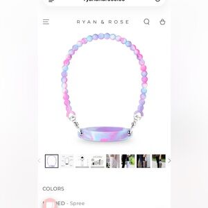 Ryan and Rose water bottle handle in spree